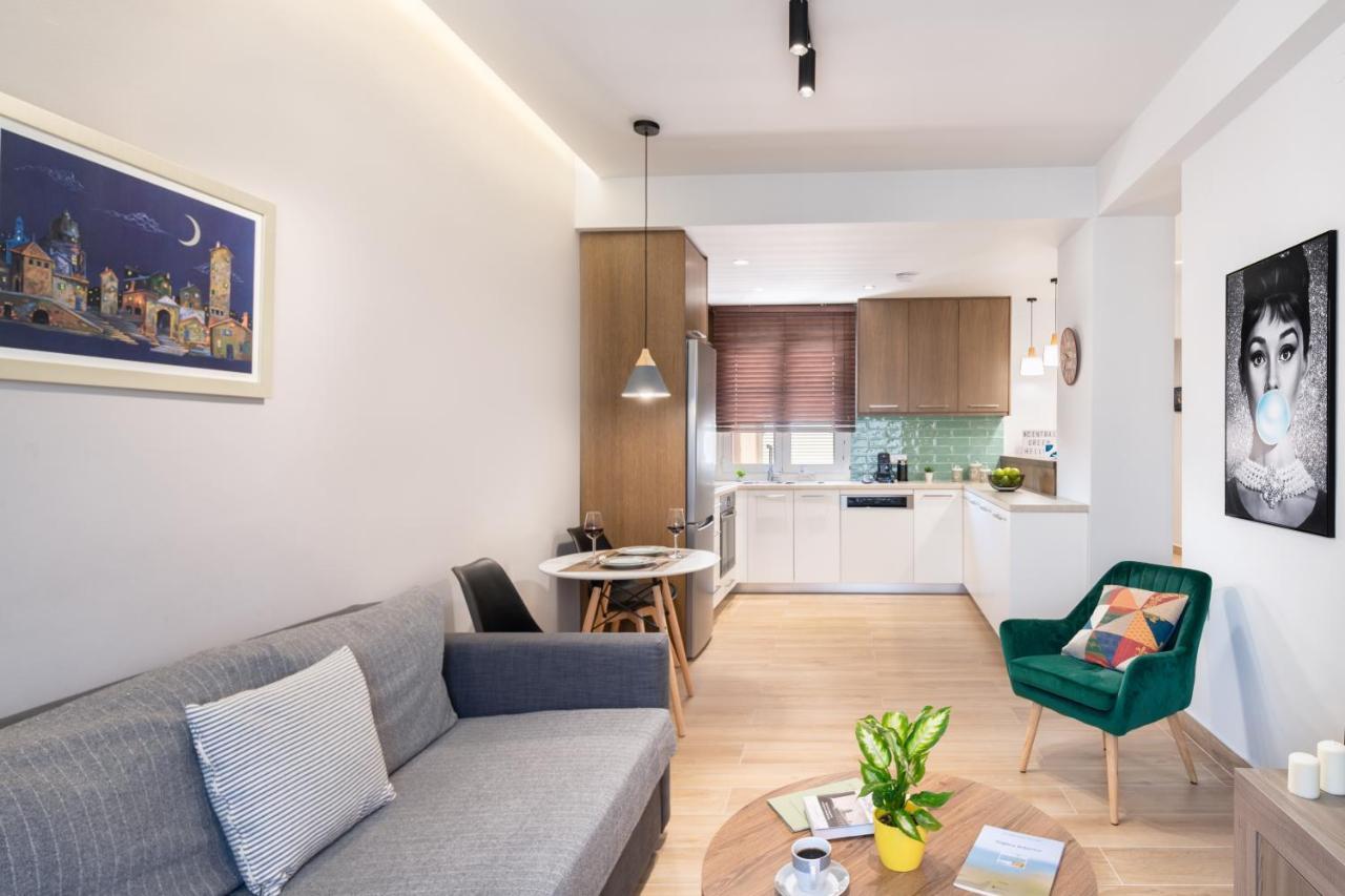 Central Green Apartment Iraklion Buitenkant foto