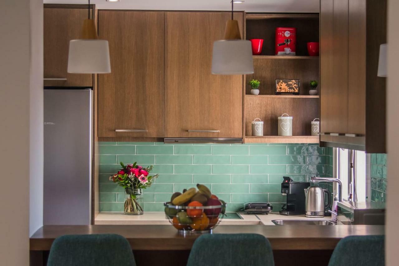 Central Green Apartment Iraklion Buitenkant foto